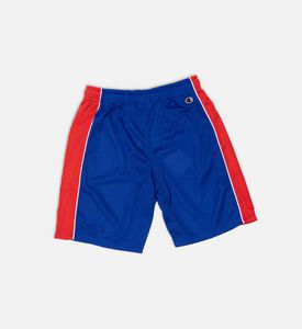 شورت شبكي ناعم بطابع رياضي