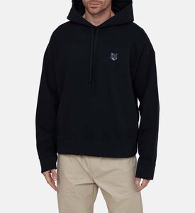 هودي فضفاض برقعة رأس ثعلب جريئة