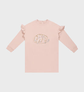 فستان باريس جيرل جونيور قطن