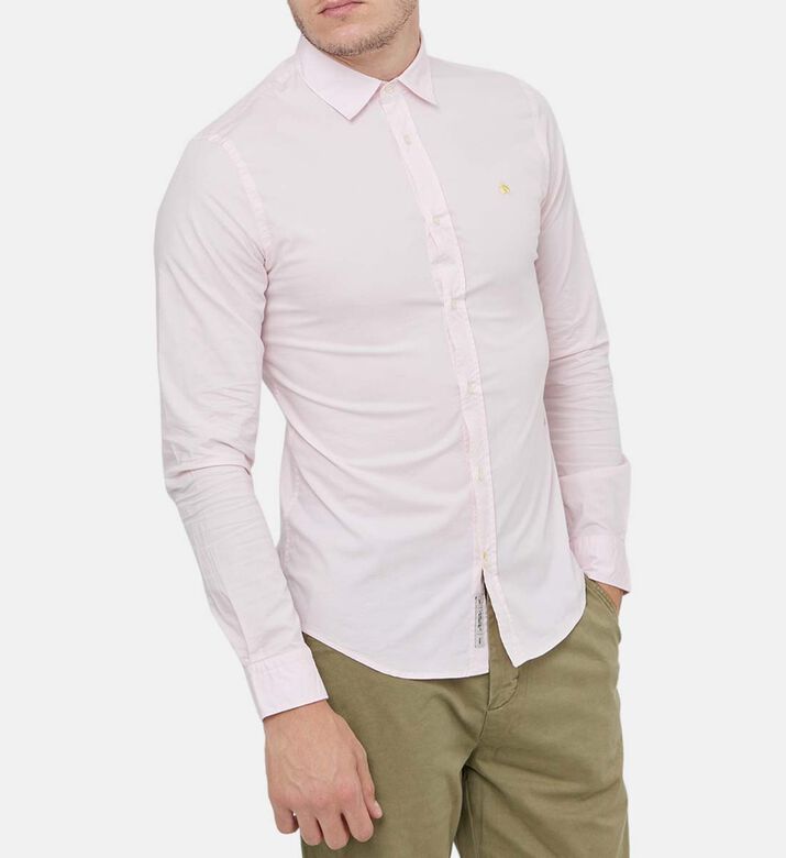 Essential Solid Poplin Shirt Essential Solid Poplin Shirt