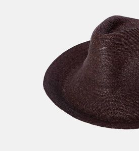 Wide-brimmed Sun Hat