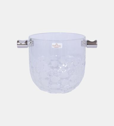 Harrys Crystal Handle Ice Bucket