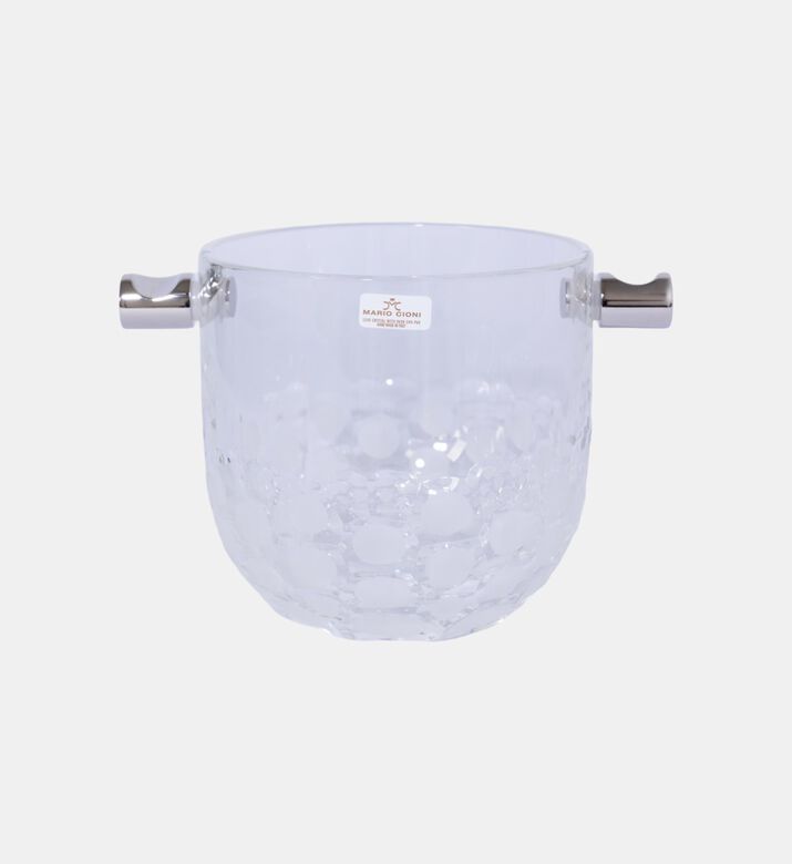 Harrys Crystal Handle Ice Bucket