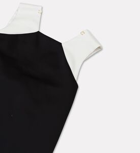 La Mia Bambina Dress, Black, 12.5y, Packshot View