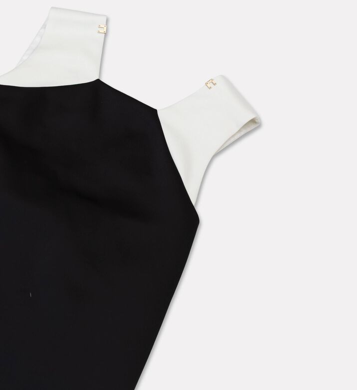 La Mia Bambina Dress, Black, 12.5y, Packshot View