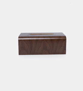 Cascad Walnut Tissue Box Cascad Walnut Tissue Box