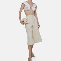 Aruna Sleeveless Crepe Top