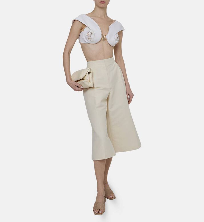 Aruna Sleeveless Crepe Top