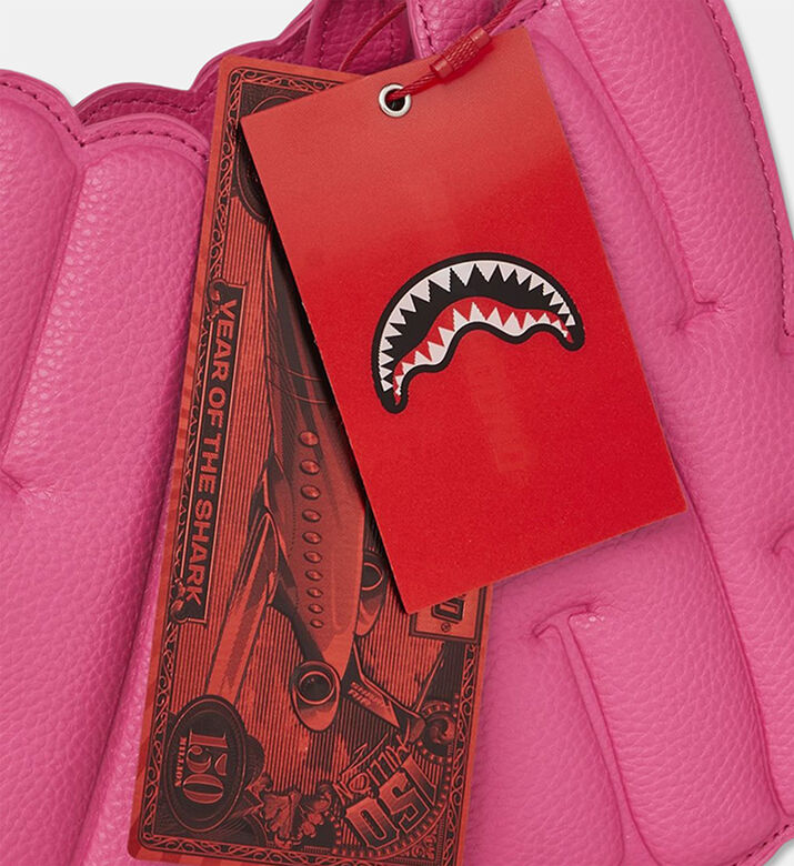 Sprayground Shark Bubble Letters Handbag, Packshot View
