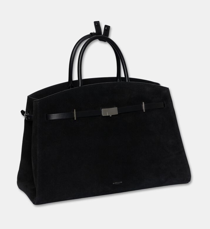 Demellier Bag The Hudson, Black, Packshot View