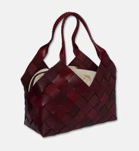 Dragon Diffusion Bag Castello, Burgundy, Packshot View