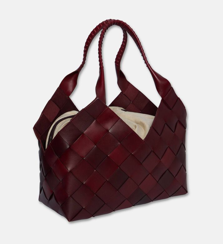 Dragon Diffusion Bag Castello, Burgundy, Packshot View