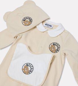 Moschino BKT Three-pieces Newborn Matching Set, Packshot View