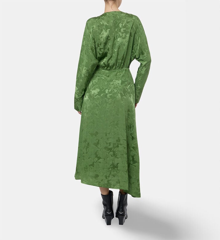 Zadig et Voltaire Dress Rouna, Model View