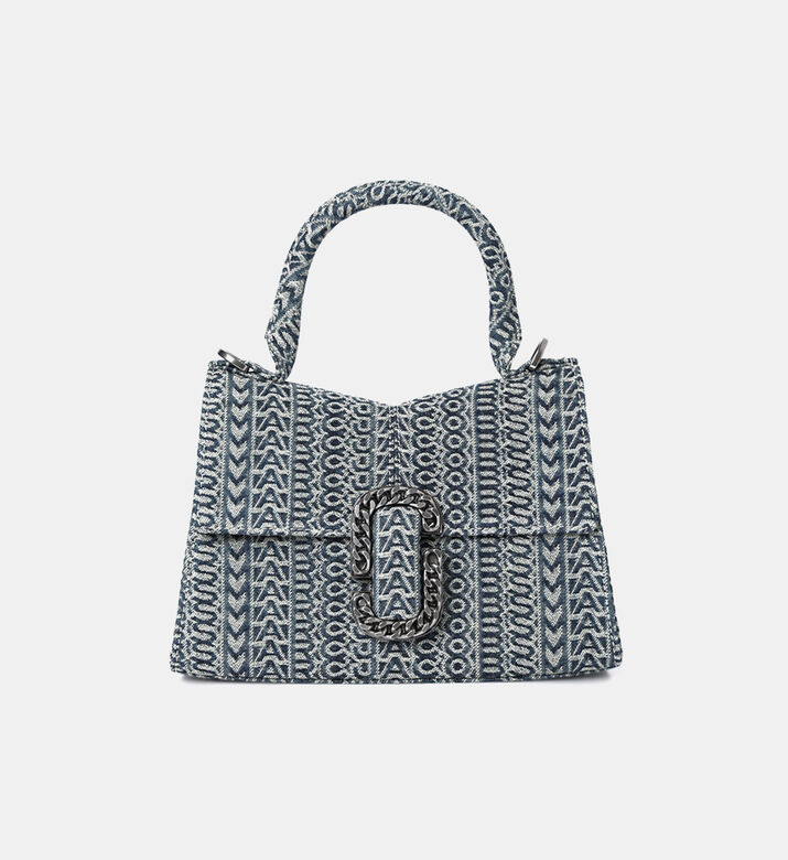 The St.marc Monogram Top Handle Bag