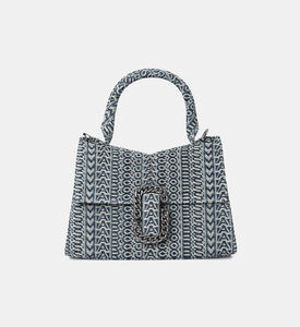 The St.marc Monogram Top Handle Bag The St.marc Monogram Top Handle Bag