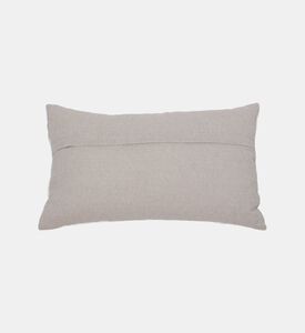 Home Deco and More Sakuri Chenille Floral Throw Pillow 35x60 Cm, Packshot View
