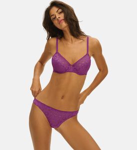 Floral French Lace Tanga