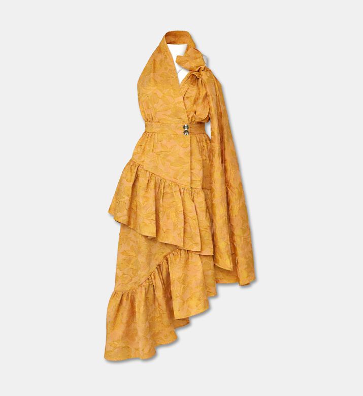 Poca and Poca Dress, Orange, S, Packshot View