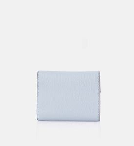 Strathberry Mosaic Trifold Card Slots Wallet, Blue, Packshot View