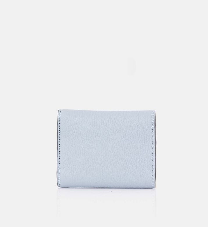 Strathberry Mosaic Trifold Card Slots Wallet, Blue, Packshot View