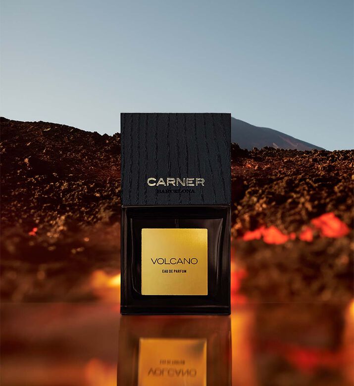 Carner Barcelona Volcano Eau De Parfum, Packshot View Carner Barcelona Volcano Eau De Parfum, Packshot View