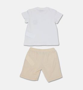 Moschino BKT Teddy Logo-print Two-piece Set, Packshot View