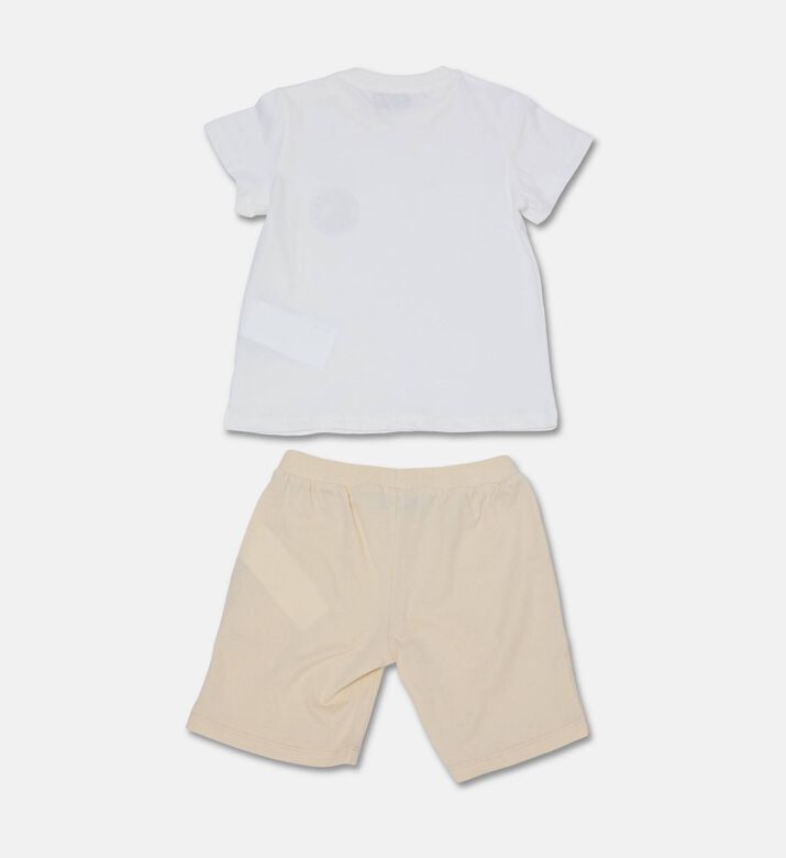 Moschino BKT Teddy Logo-print Two-piece Set, Packshot View