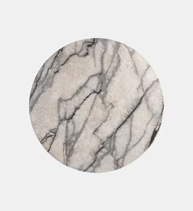 Versmissen Spindle Glass Fiber Concrete Stool, Packshot View
