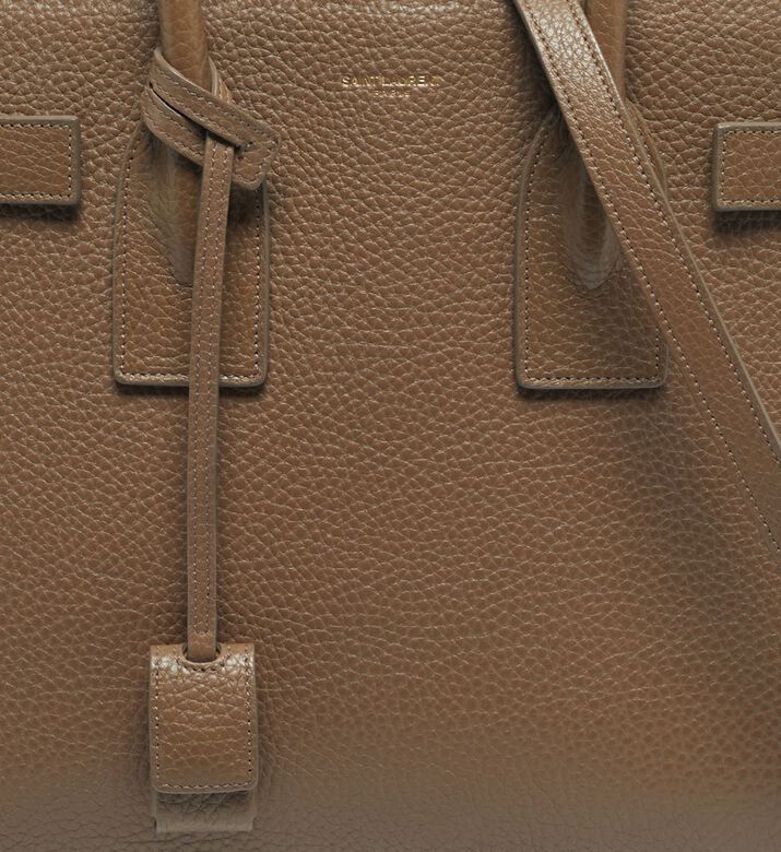 Yves Saint Laurent Saint Laurent Leather Small Classic Tote Bag, Packshot View