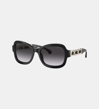 Oversized Rectangular Sunglasses