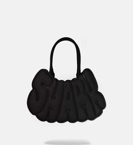 Shark Word Hobo Handbag