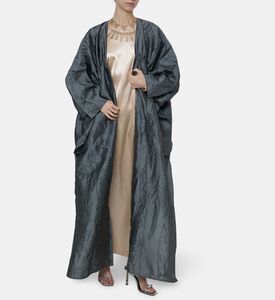 BARG Elasticated Gathering Oversized Abaya, Model View