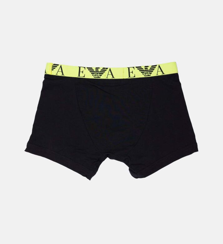 Cotton Logo Printed Elasticated Boxers