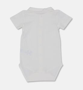 Tartine et Chocolat Lace Collar Infant Bodysuit, Packshot View