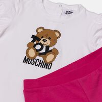 Teddy Bear Flared Shorts Set