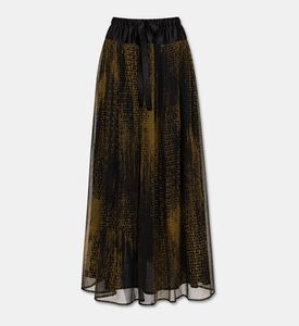 Momoni Liosa Bis Sheer Maxi Skirt, Packshot View