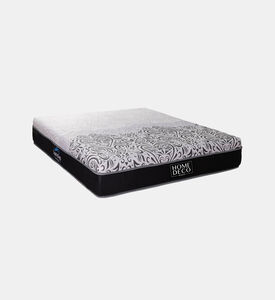 Home Deco and More Regal Rest Bonnel Mattress, White, 200x200-cm, Packshot View