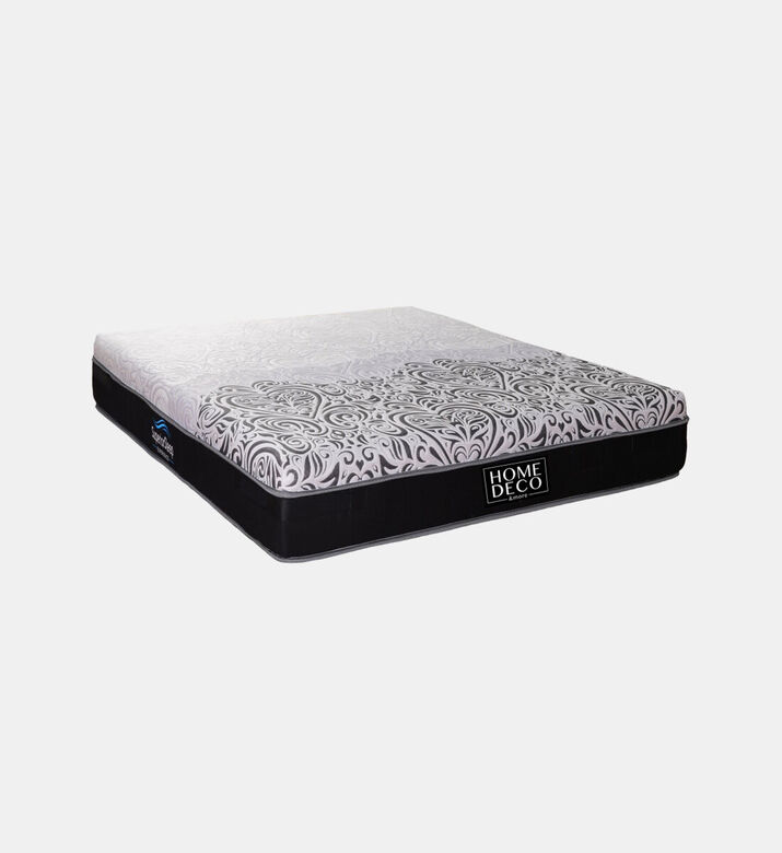 Home Deco and More Regal Rest Bonnel Mattress, White, 200x200-cm, Packshot View