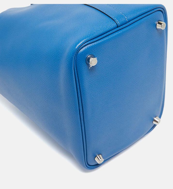 Leather Woven Strap-detail Tote Bag Preowned