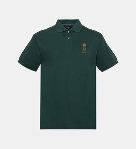 قميص بولو هيريتيج هاري مطرز