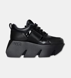 UN United Nude Cow Leather Sport Shoes, Black, Eu-37, Packshot View