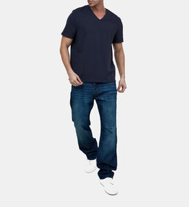 تيشيرت جيرسيه لاكس بيرفورمنس بياقة V