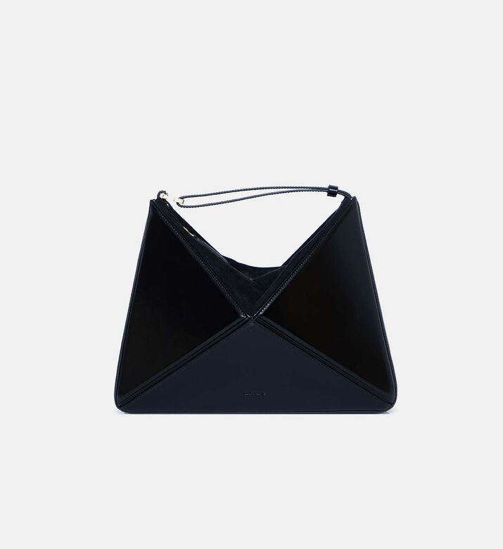 Flex Calf Leather Shoulder Bag
