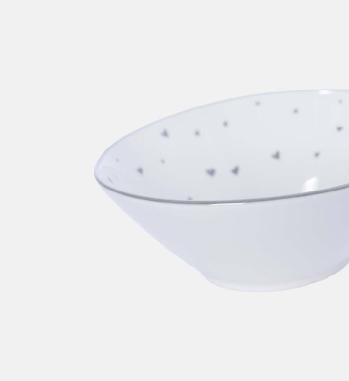 Heart 4-piece Salad Bowl Set