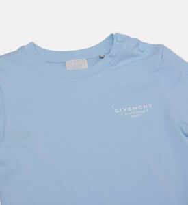Givenchy Fold-down Sleeve Organic T-shirt, Packshot View