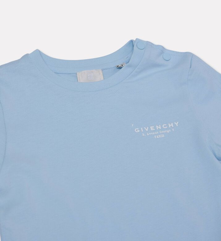 Givenchy Fold-down Sleeve Organic T-shirt, Packshot View