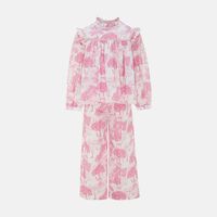 Scenic-print Two-piece Set
