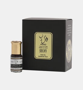 Hind Al Oud Seufi Special Quarter Oud Oil 3 Ml, Packshot View Hind Al Oud Seufi Special Quarter Oud Oil 3 Ml, Packshot View