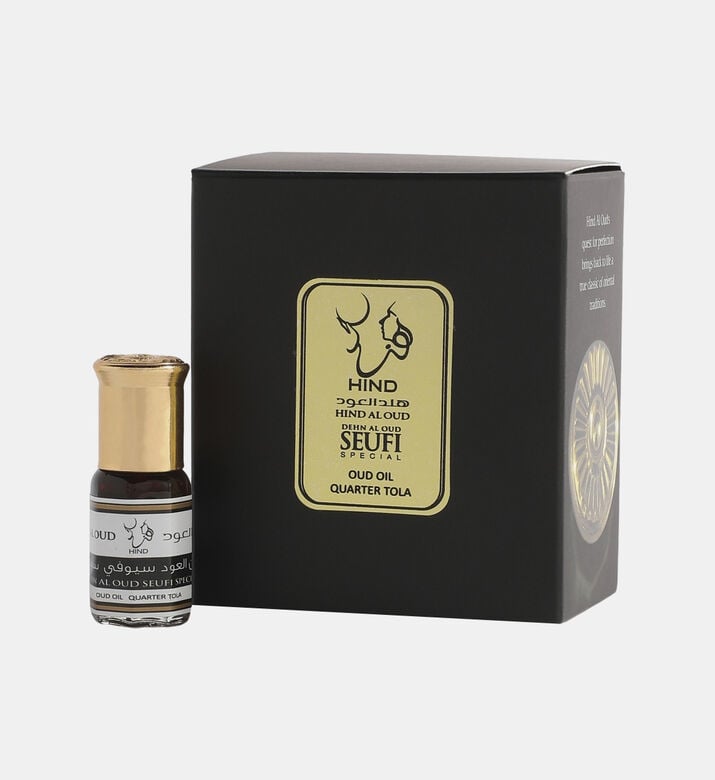 Hind Al Oud Seufi Special Quarter Oud Oil 3 Ml, Packshot View Hind Al Oud Seufi Special Quarter Oud Oil 3 Ml, Packshot View